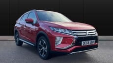 Mitsubishi Eclipse Cross 1.5 3 5dr CVT Petrol Hatchback